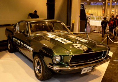 Ford Mustang 1968 Bullit : click to zoom picture.